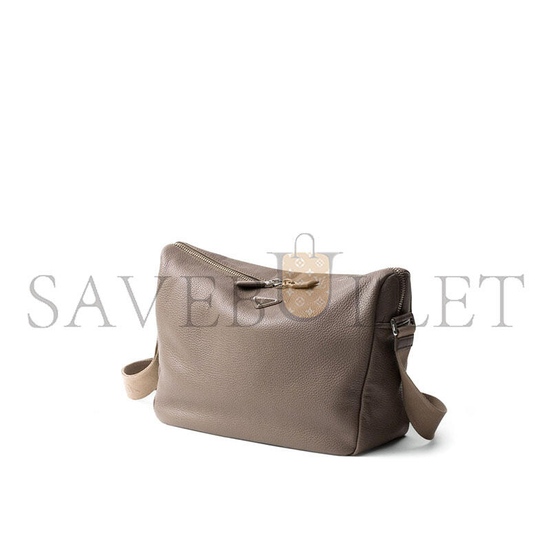 PRADA MEDIUM LEATHER SHOULDER BAG 2VH182 (31.5*25*14cm) 